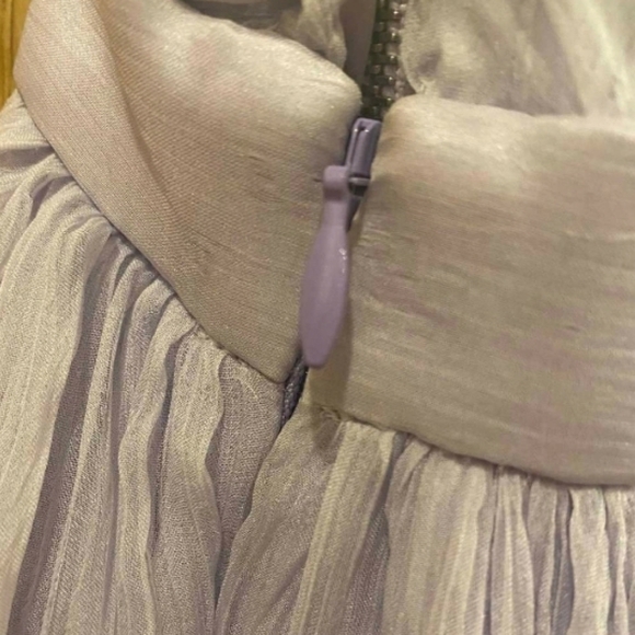 Alexander MQueen One Shoulder Silk Chiffon - Picture 9 of 16